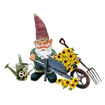Záhradné dekorácie