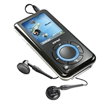 MP3 prehrávače
