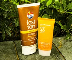 Starostlivosť o pokožku na slnku